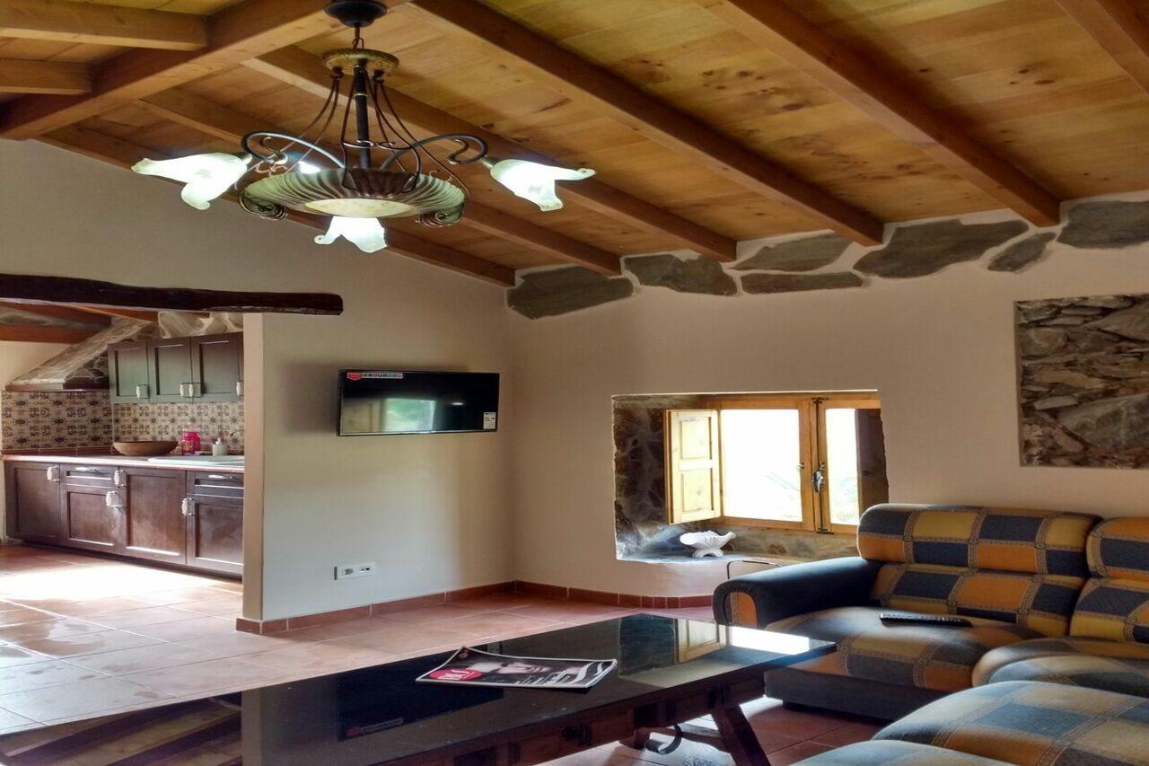 Casa Rural La Presa Vallehermoso Kültér fotó