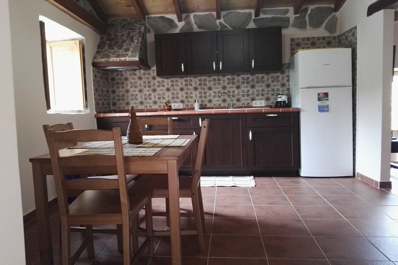 Casa Rural La Presa Vallehermoso Kültér fotó