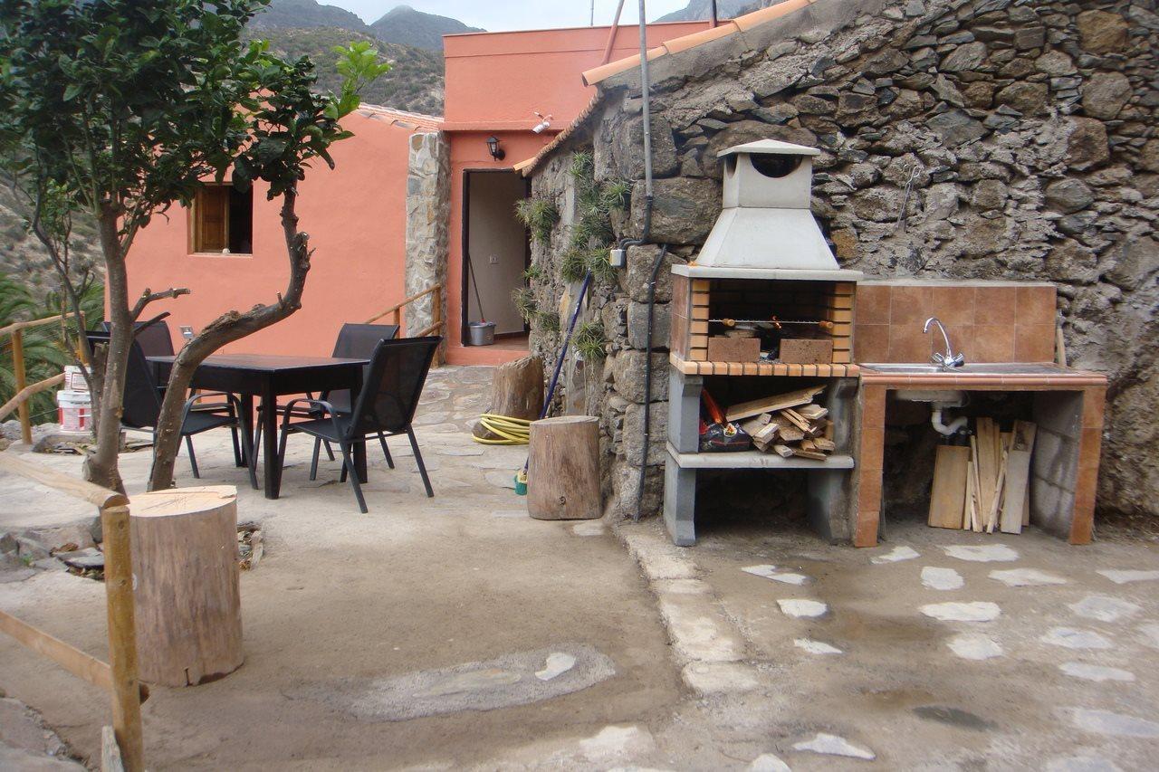 Casa Rural La Presa Vallehermoso Kültér fotó
