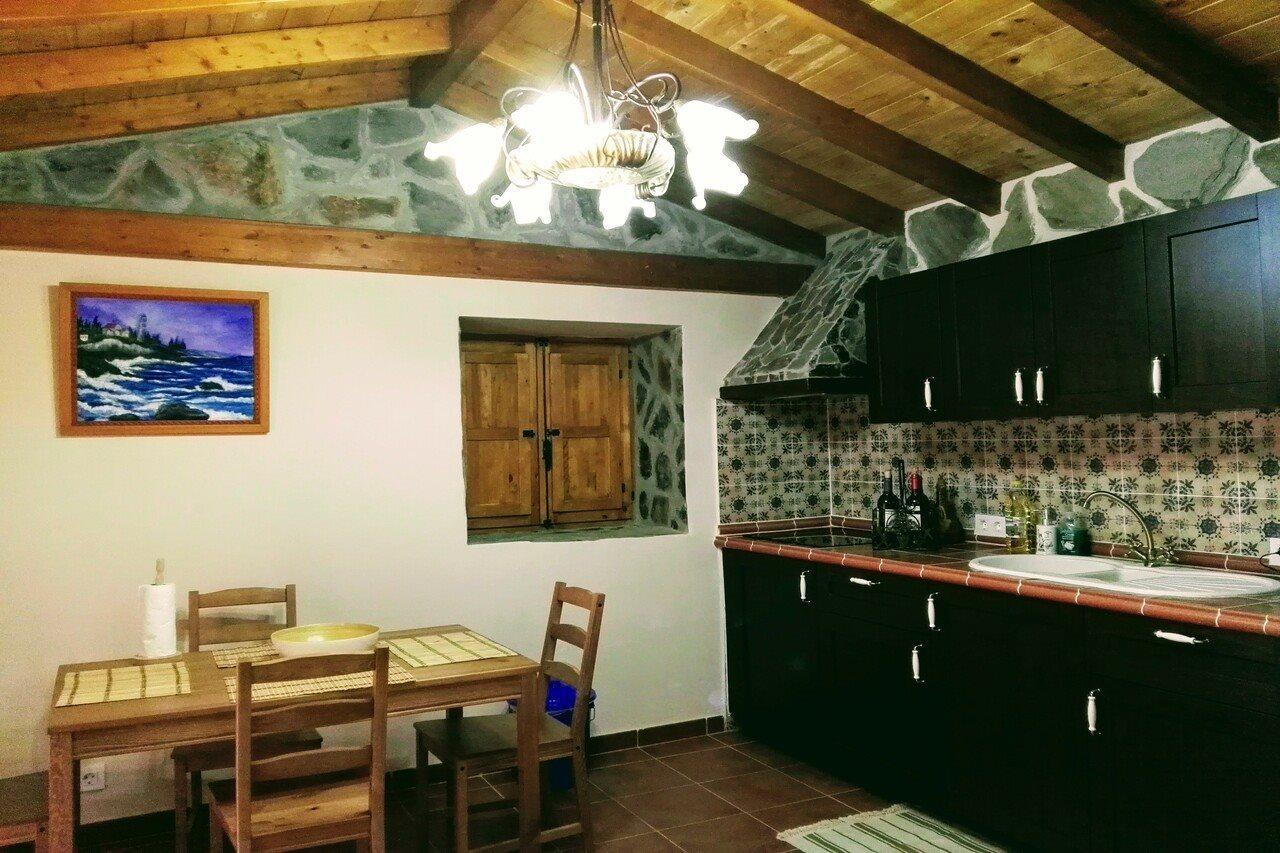 Casa Rural La Presa Vallehermoso Kültér fotó