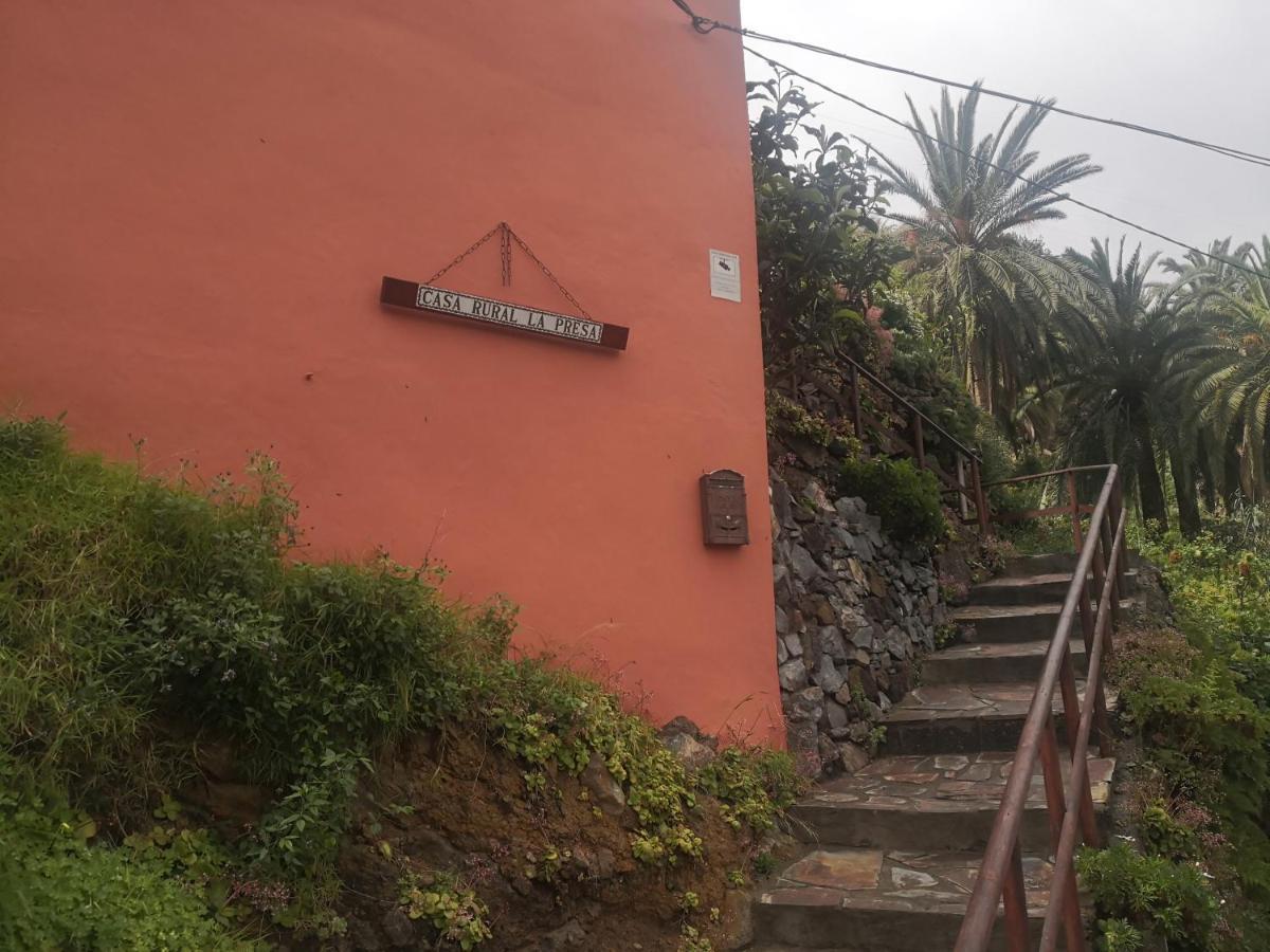 Casa Rural La Presa Vallehermoso Kültér fotó