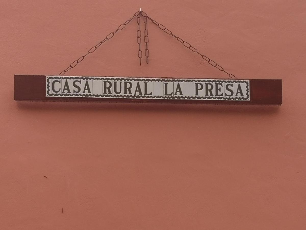 Casa Rural La Presa Vallehermoso Kültér fotó