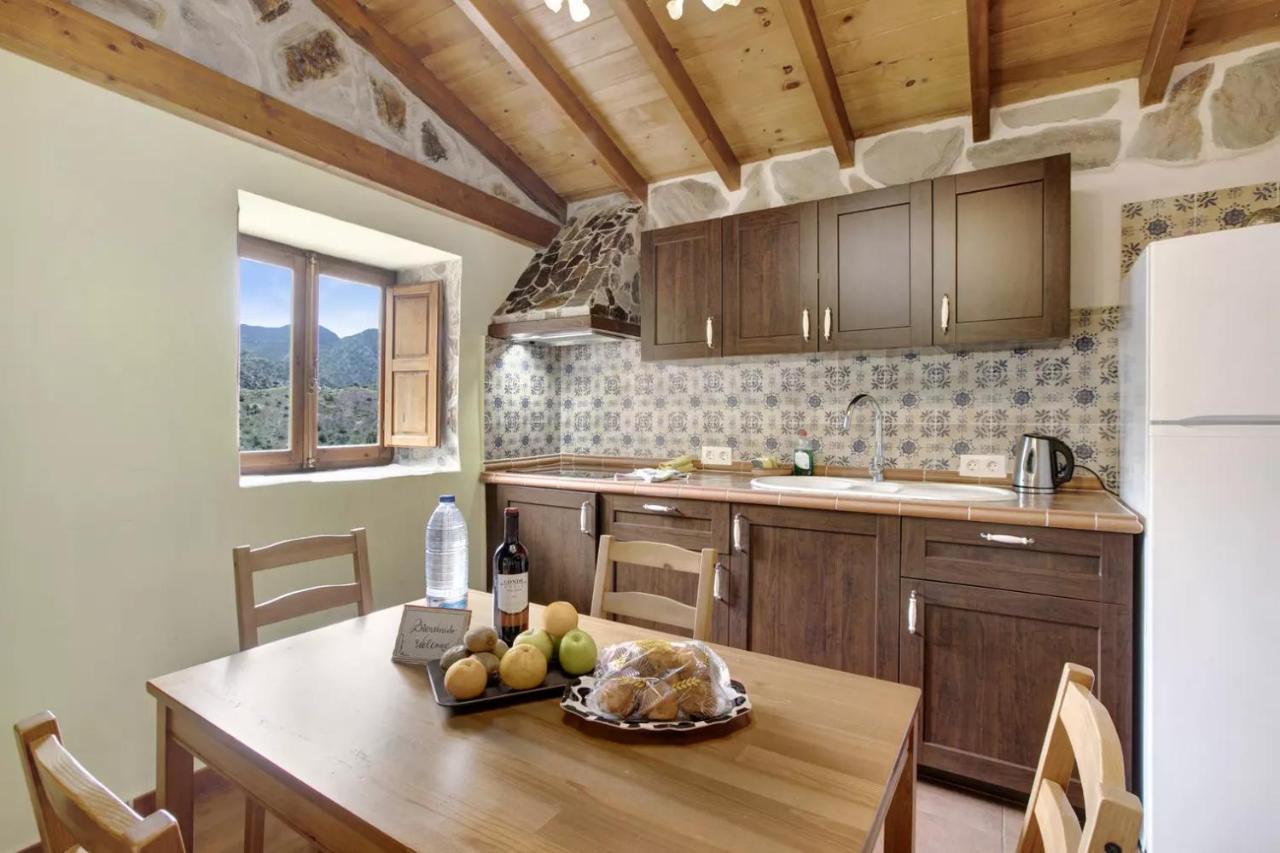Casa Rural La Presa Vallehermoso Kültér fotó