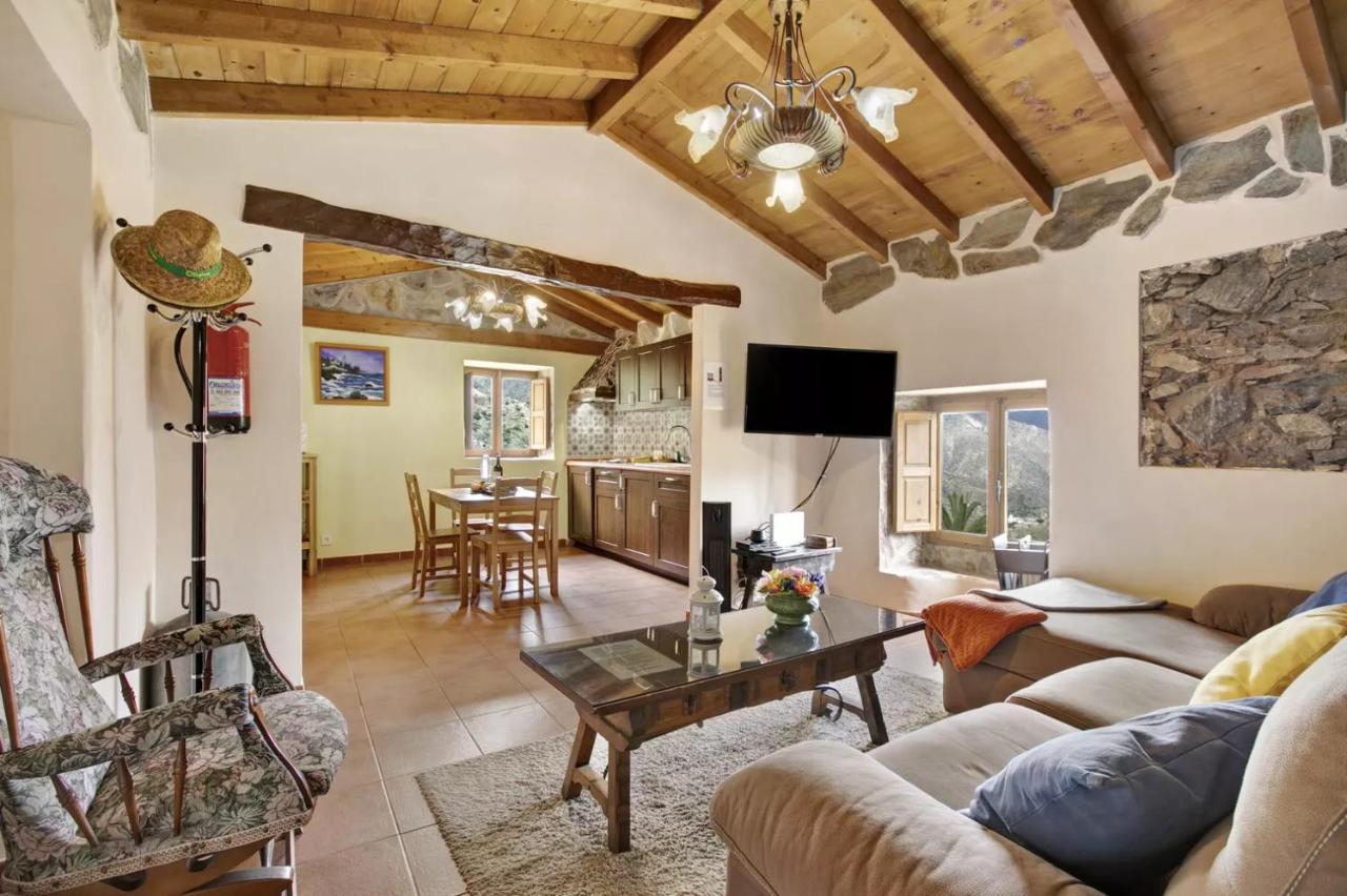Casa Rural La Presa Vallehermoso Kültér fotó