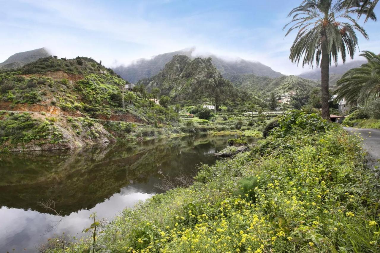 Casa Rural La Presa Vallehermoso Kültér fotó