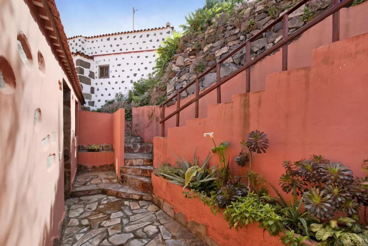 Casa Rural La Presa Vallehermoso Kültér fotó