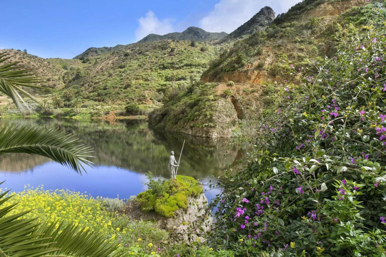 Casa Rural La Presa Vallehermoso Kültér fotó