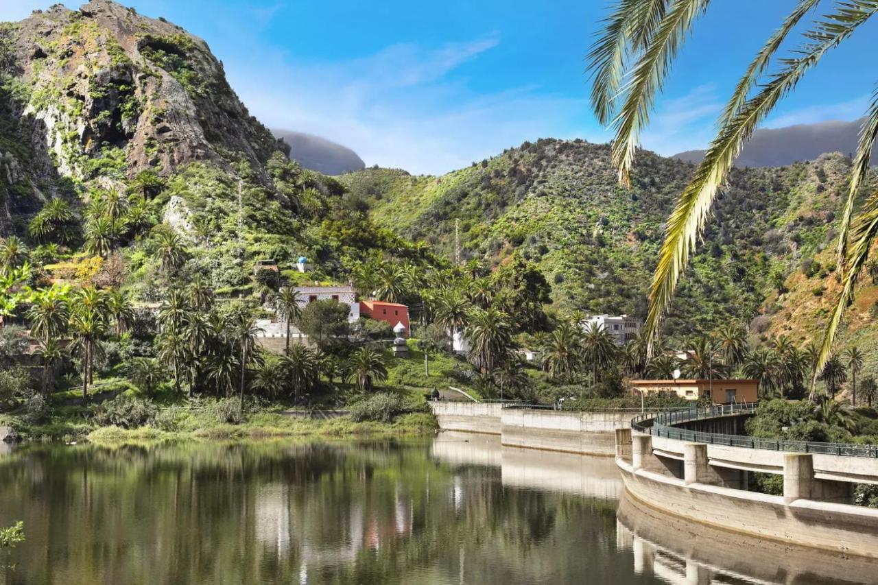 Casa Rural La Presa Vallehermoso Kültér fotó