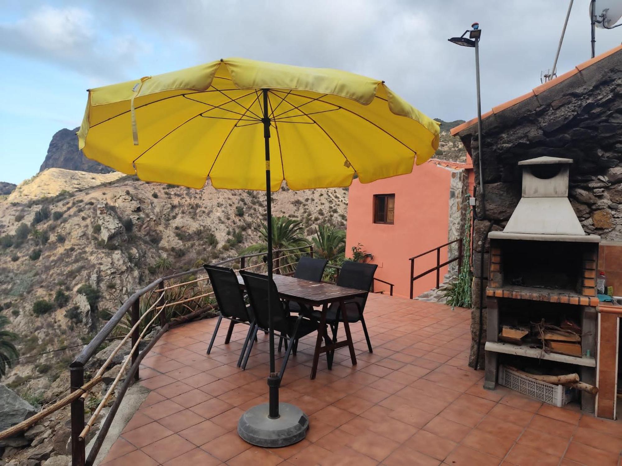 Casa Rural La Presa Vallehermoso Kültér fotó