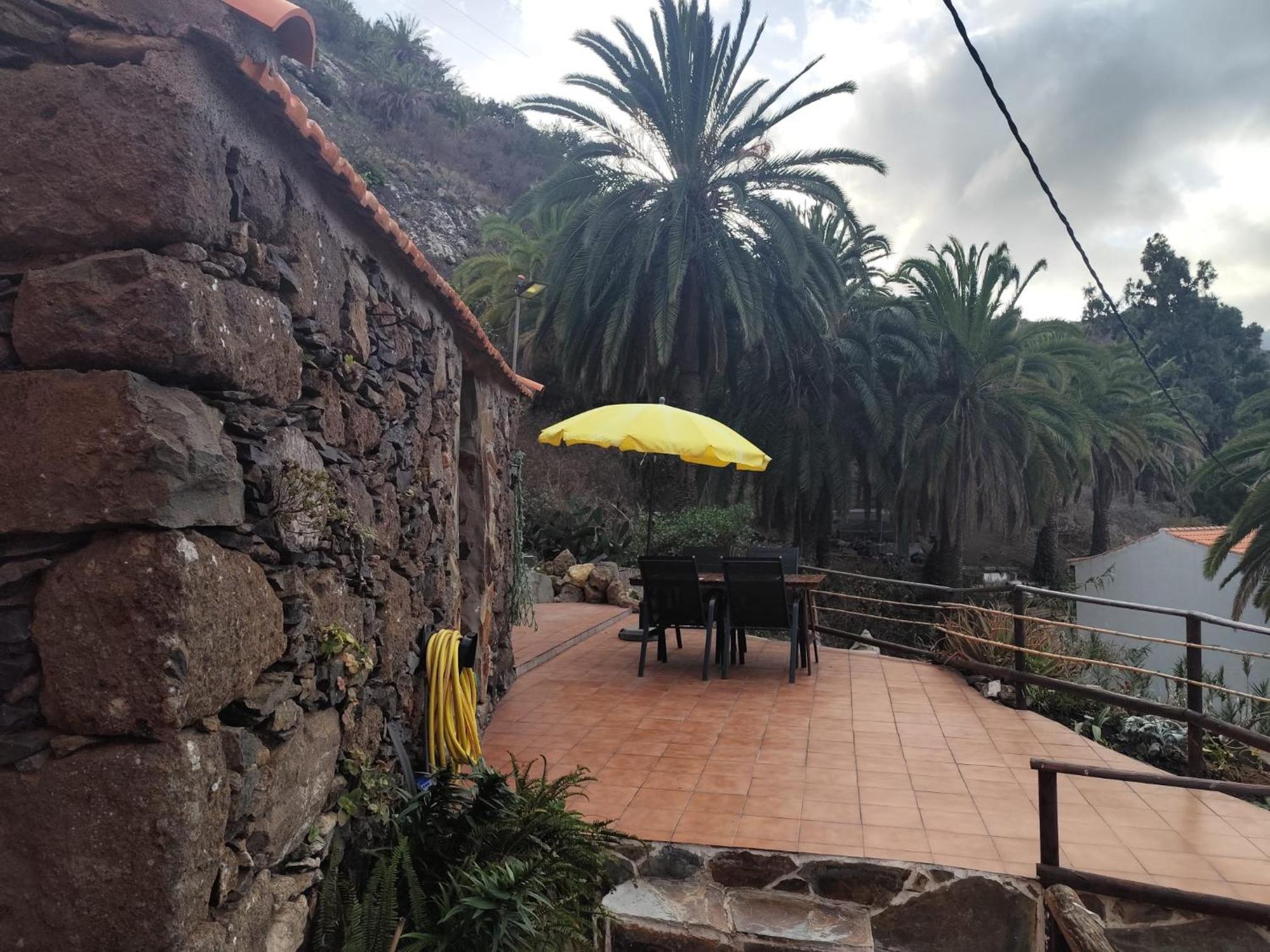 Casa Rural La Presa Vallehermoso Kültér fotó