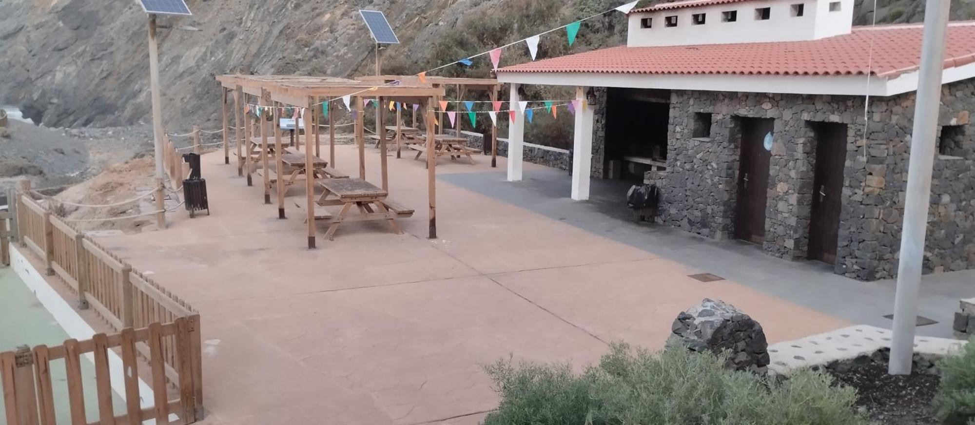 Casa Rural La Presa Vallehermoso Kültér fotó