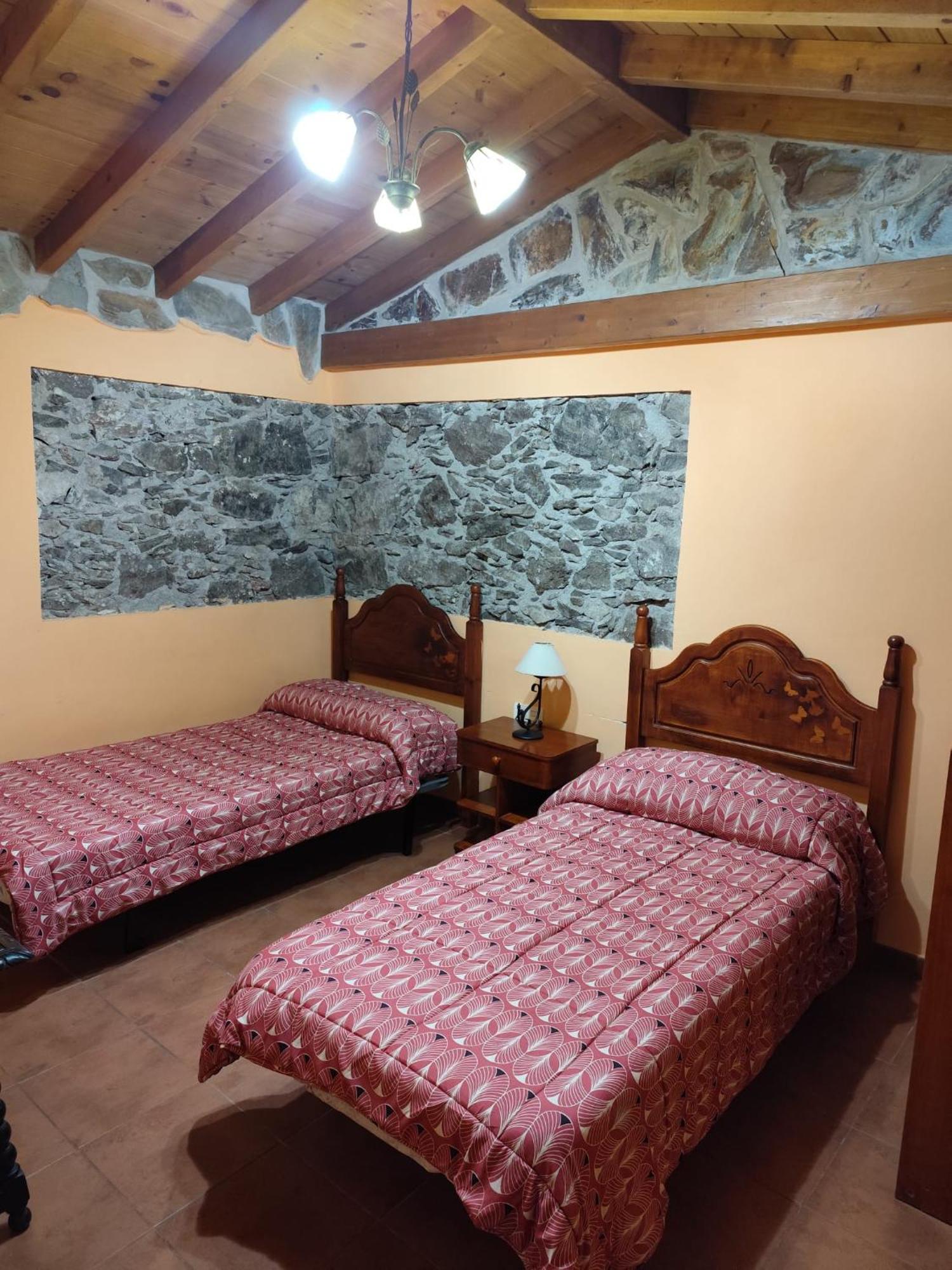Casa Rural La Presa Vallehermoso Kültér fotó