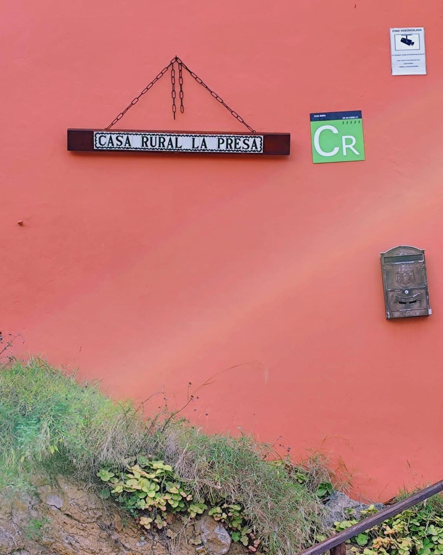 Casa Rural La Presa Vallehermoso Kültér fotó