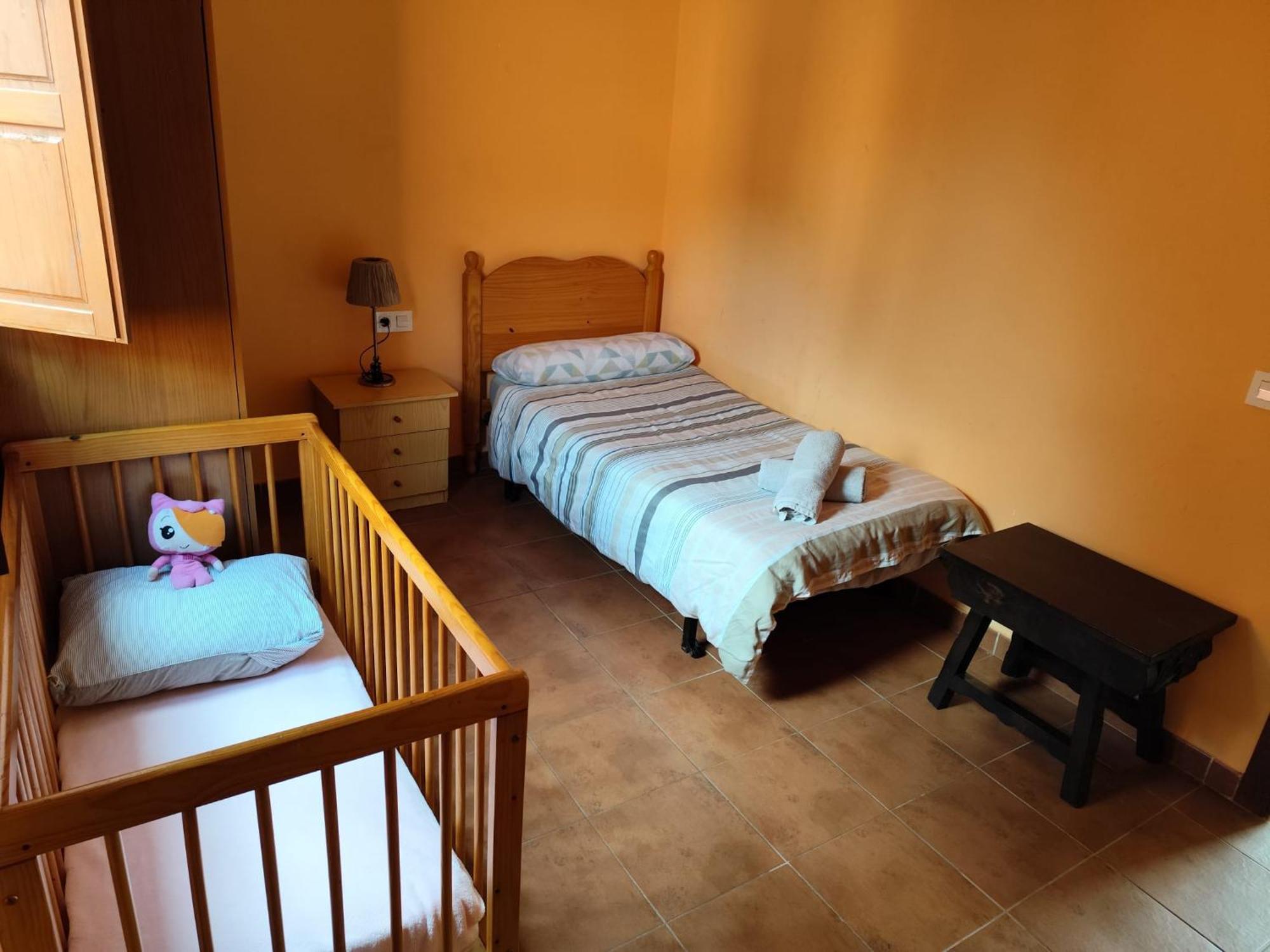 Casa Rural La Presa Vallehermoso Kültér fotó