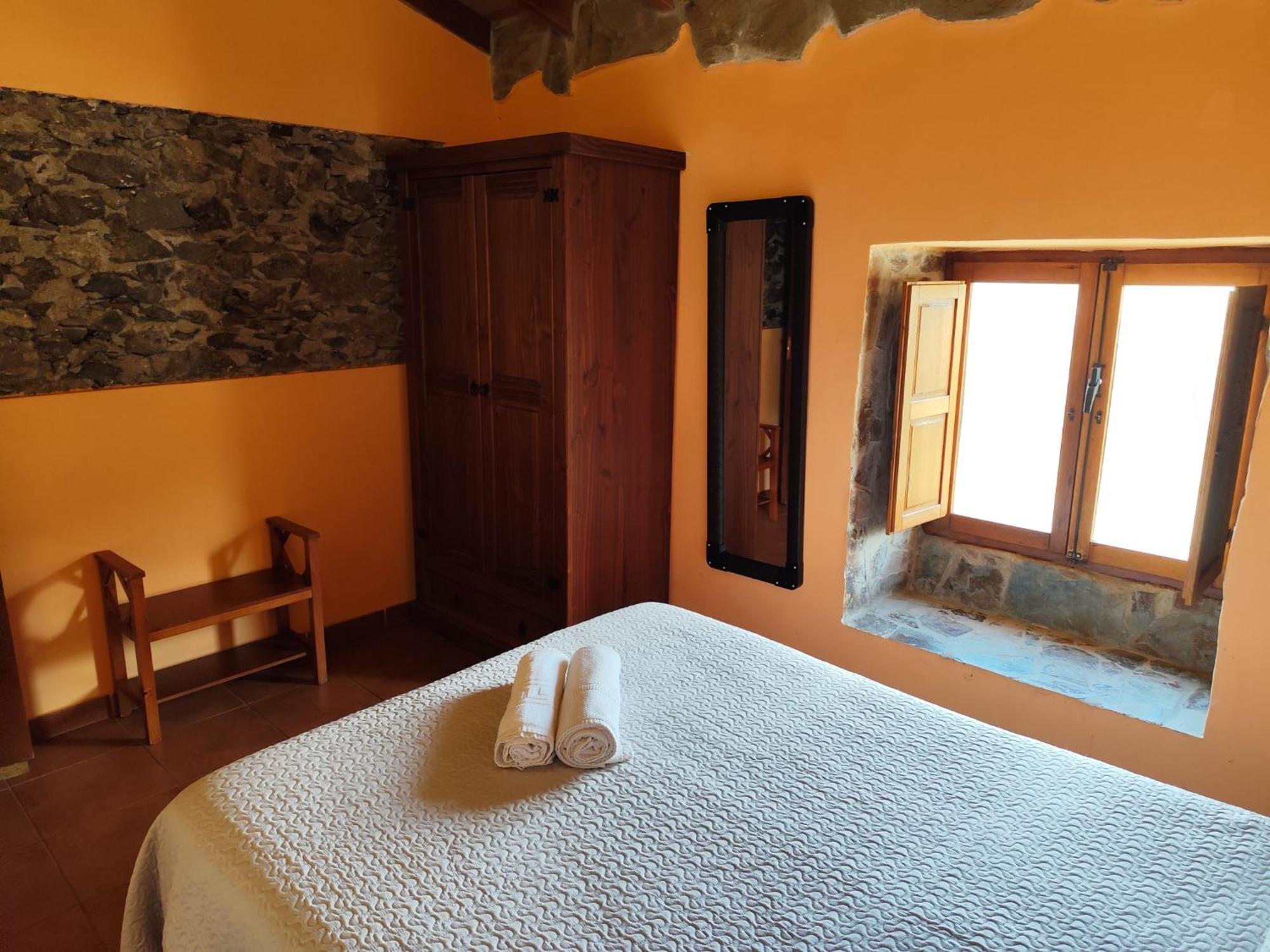 Casa Rural La Presa Vallehermoso Kültér fotó