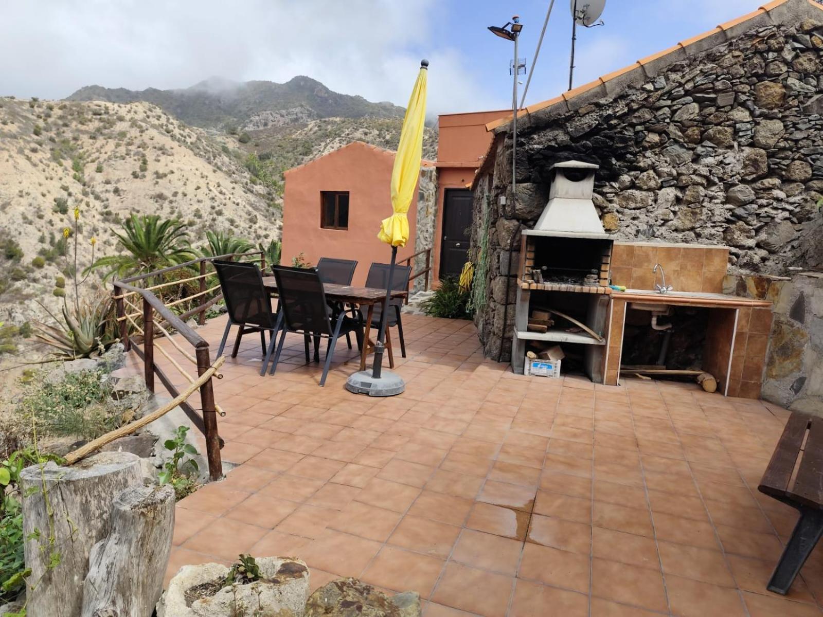 Casa Rural La Presa Vallehermoso Kültér fotó